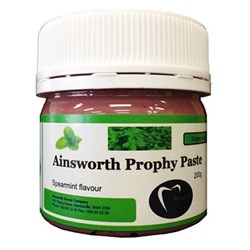 Ainsworth Prophylaxis Paste - Spearmint Flavour, 200g Jar