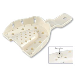 MIRATRAY Disposable Impression Tray S3 Large Upper x 50