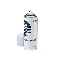 Orange Solvent Spray 200g Can For removal of ZOE Material