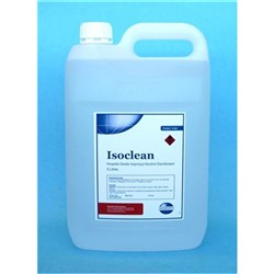 ISOCLEAN Isopropyl Alcohol Clear 5L Bottle