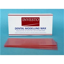 Ainsworth Investo Modelling Wax - Pink, 500g Box