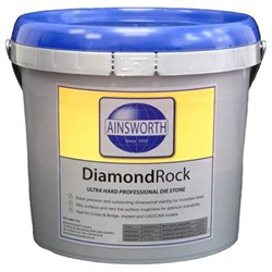 AINSWORTH DiamondRock Die Stone Golden Brown 5kg Pail