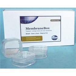 MEMBRANE BOX Small 39 x 39 x 17mm Pack of 10
