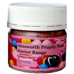 Ainsworth Junior Prophylaxis Paste - Bubblegum Flavour, 200g Jar