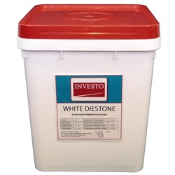 INVESTO Diestone White 20kg Pail