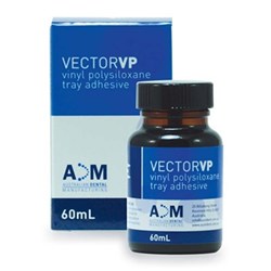 ADM VECTOR polyvinyl siloxane Tray Adhesive 60ml