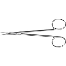 Aesculap Scissors - Dissecting - JAMESON - Curved - 130mm - 5 1/8inch