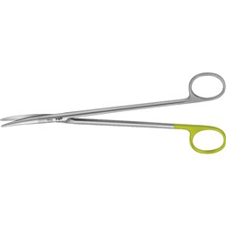 Aesculap Scissors - Ligature - Durotip - BC295W - Curved - 180mm