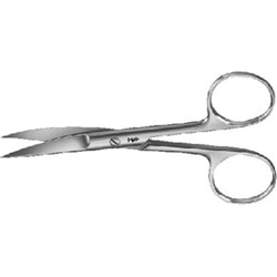 Aesculap Scissors - Surgical - BC444R - CVD Sharp - 145mm