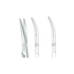 Aesculap Scissors - Dissecting - METZENBAUM - Curved - 145mm