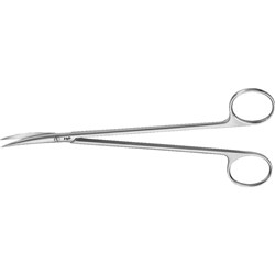 Aesculap Scissors - Dissecting DE BAKEY - Curved - 175mm