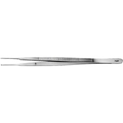 Aesculap Delicate Tissue Forceps - GERALD - Curved - BD663R