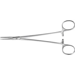 Aesculap Haemostatic Forceps - BH202R - Halsted - Straight - 185mm