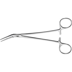 Aesculap Haemostatic Forceps - FICKLING - Serrated - 180mm