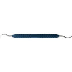 Aesculap Double Ended  Ergonomic Scaler - GRACEY Rigid 13/14 - DB586R - 175mm