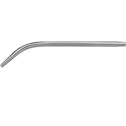 Surgical ASPIRATOR TIP 5mm 170mm Stainless Steel