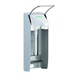 Aesculap Wall Dispenser with Pump Lever for 1L Bottle