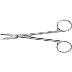 Aesculap Gum Scissors - GOLDMAN-FOX - 1 Blade Toothed - DO251R - 130mm