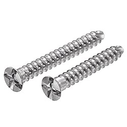 Aesculap Self-Tapping Titanium Screws - 1.5mm x 8mm, 8-Pack