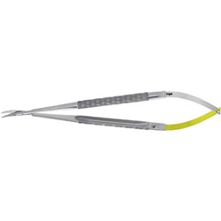 Aesculap Suture Scissors - MICRO - Curved - 180mm