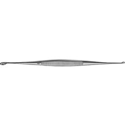 Aesculap Double Ended Bone Curette - WILLIGER - FK814R - 145mm