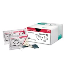 Aesculap Suture NOVOSYN QUICK, DS19, 4/0, 3/8 Circle Reverse Cutting, 70cm x 12-Pack