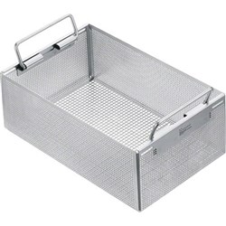 BASKET Steri Container Alumin Perforated 272 x 173 x 93mm