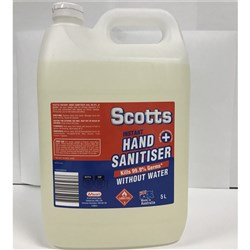 Scott's Hand Sanitiser 5 litre Bottle