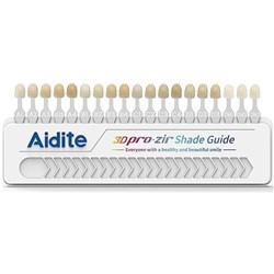 3D pro shade guide 16 vita +3 bleach shades