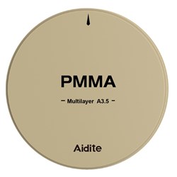 Aidite PMMA Multilayer 98X12mm A1