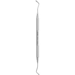 Amalgam PLUGGER #2L Smooth Double Ended