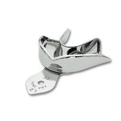 Stainless Steel Impression Tray NEW SUPER Lower Size 2