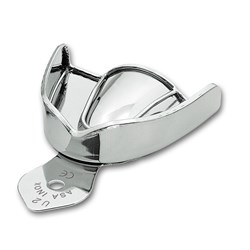 Stainless Steel Impression Tray NEW SUPER Upper Size 2