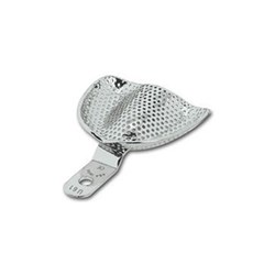 Stainless Steel Impression Tray Edentulous Upper Large