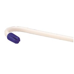 SALIVA EJECTOR Total Comfort White w Blue Tip 155mmx1000