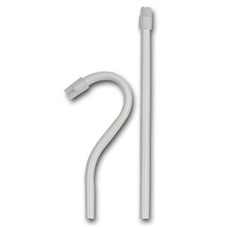 SALIVA EJECTOR Total Comfort White w Clear Tip 155mmx1000
