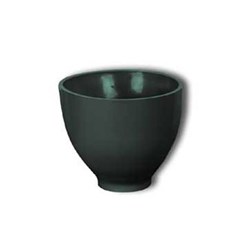 Mixing Bowl Dark Green 140mm For Plaster & Alginate