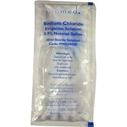 Sodium Chloride 0.9% 75 Sachets x 30ml