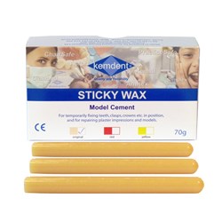 KEMDENT Sticky Wax 70g 12 Sticks