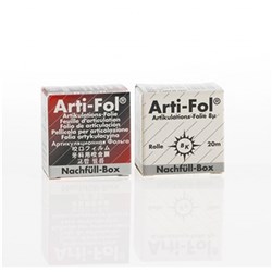 ARTI FOL Metallic BK1028 Refill Box Black/Red 2side 12u