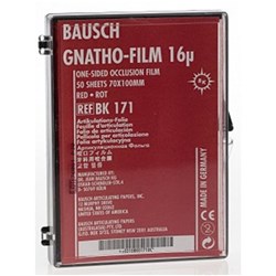 GNATHO FILM BK171 Red 50 Sheet One Sided 70 x 100mm