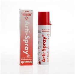 ARTI SPRAY BK286 75ml Can Red Occlusion Spray