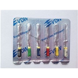 K Reamer 25mm Assorted Sizes 45-80 Pack of 6