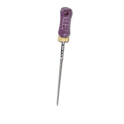 Beutelrock K File - 25mm - Size 10 - Purple, 6-Pack