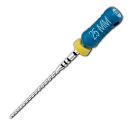 Hedstrom File 25mm Size 120 Blue Pack of 6