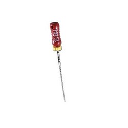 Hedstrom File Endomatic 25mm Size 25 Red Pack of 6