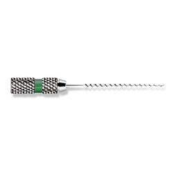 Beutelrock Lentulo Paste Carrier - 25mm - Size 35 - Green - Slow Speed, Right Angle (RA), 4-Pack