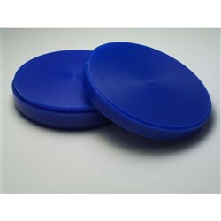 BERG CAD CAM Milling Wax Disc 98.5 x 14mm Blue H Pack of 1