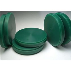BERG CAD CAM Milling Wax Disc 98.5 x 25mm Green H Pack of 1
