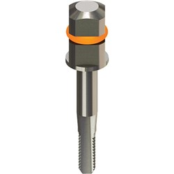 Implant Cleanout Tap Tool 4/5/6 mm